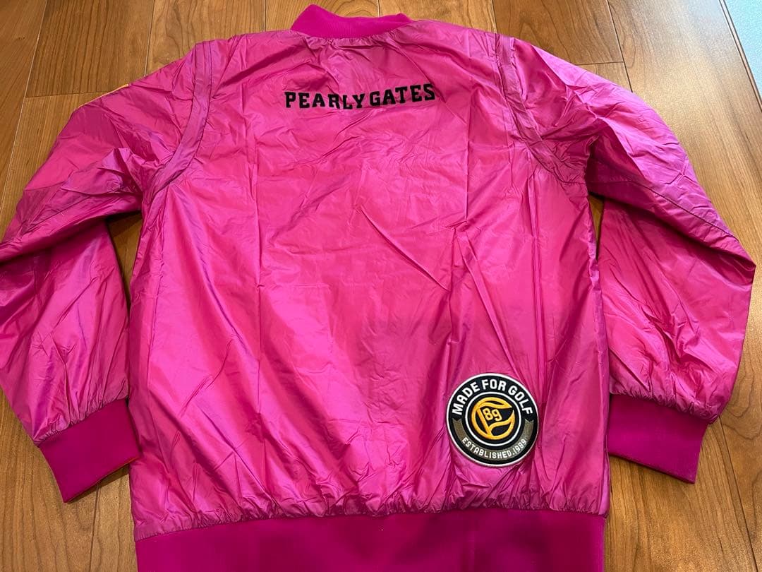 PEARLY GATES ピンク ジャケット 2way リバーシブル