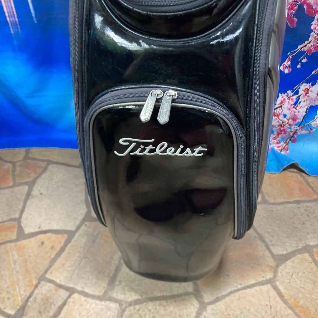 寶BU-1080 titleistキャディバッグ 内径22㎝ 4.2kg