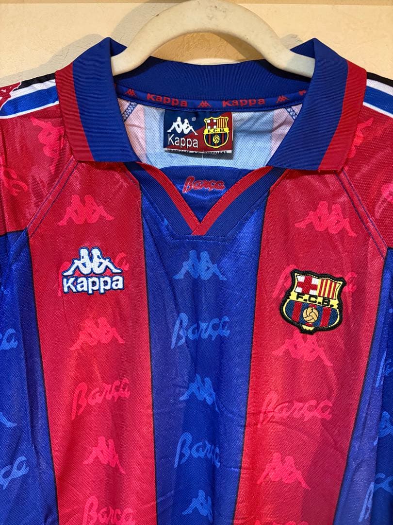 FC Barcelona 97 ジャージ 赤青 Kappa