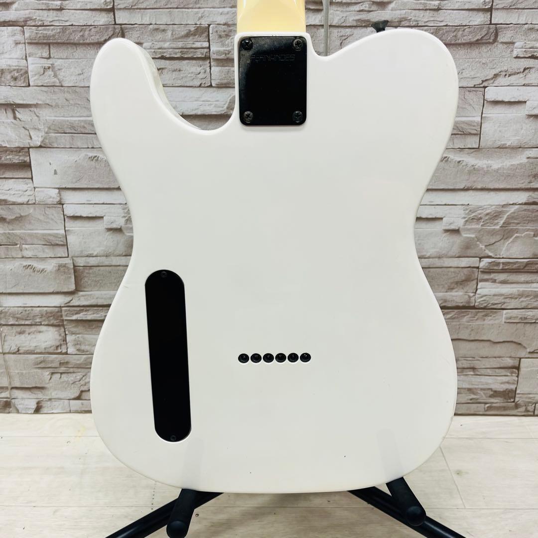 FERNANDES エレキギター テレキャスシェイプ TEJシリーズ ホワイト