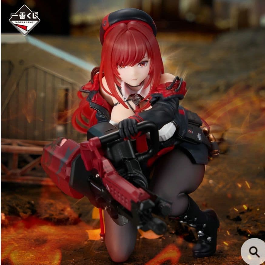 勝利の女神:NIKKE 一番くじ A賞 B賞 フィギュア 2種 おまけ付きセット