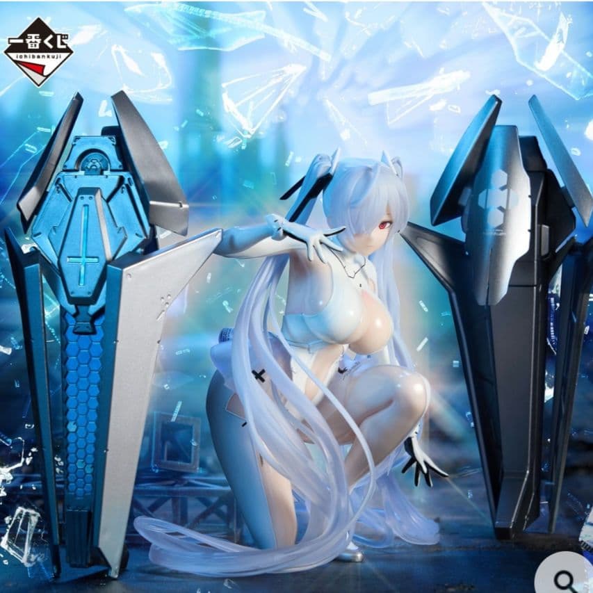 勝利の女神:NIKKE 一番くじ A賞 B賞 フィギュア 2種 おまけ付きセット