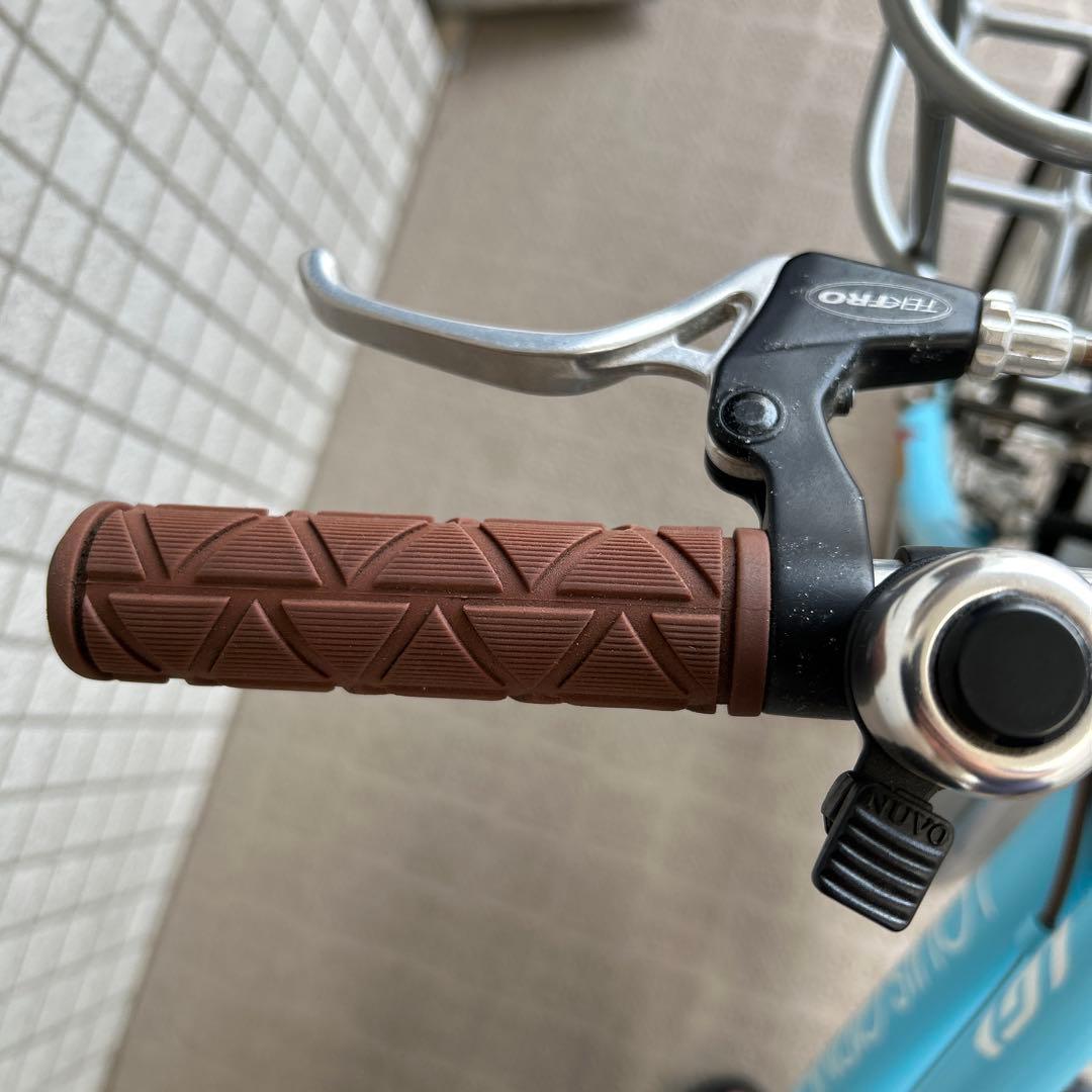 お洒落自転車『LOUIS GARNEAU（ルイガノ）』J22plus 水色