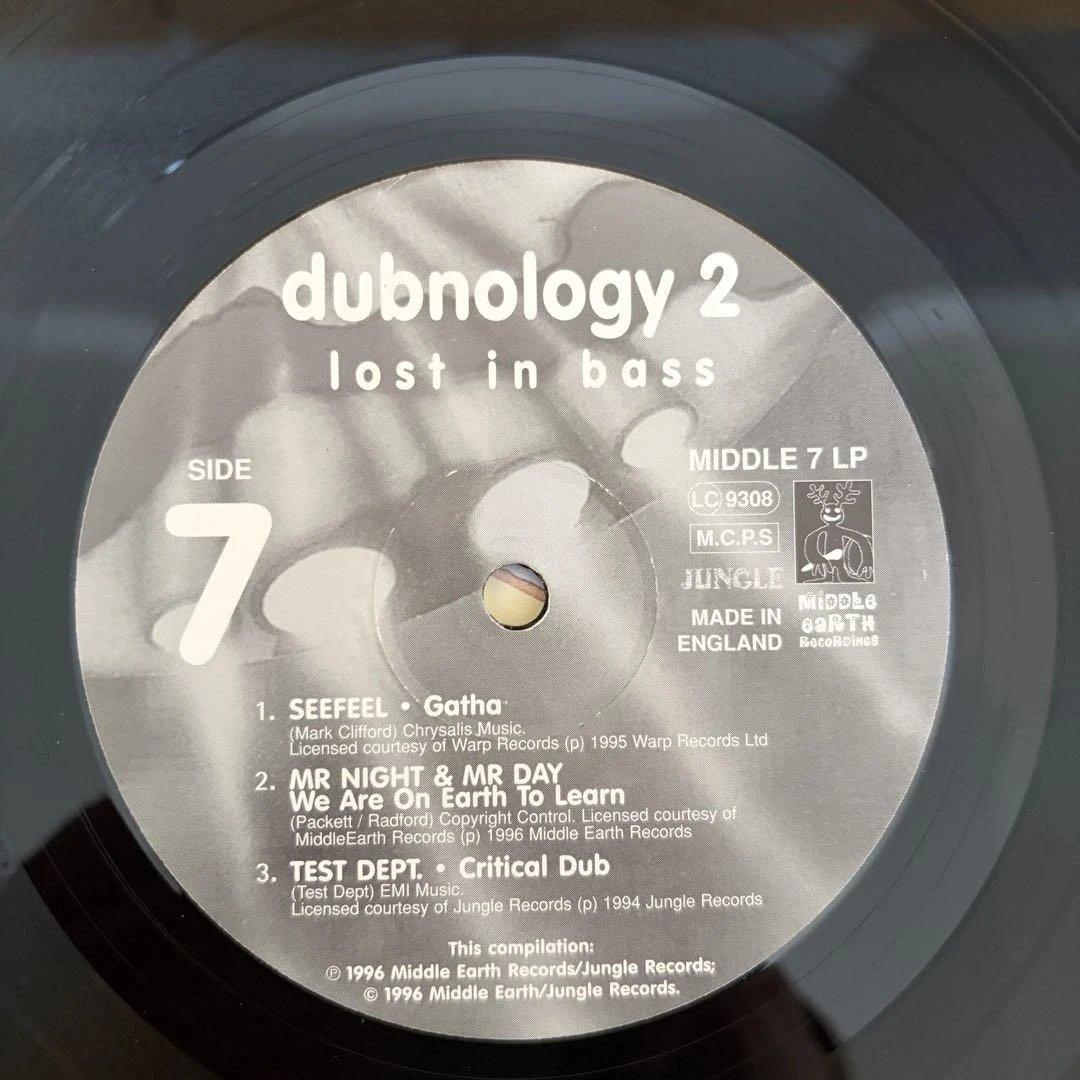 洋楽 dubnology 2: lost in bass 4LP