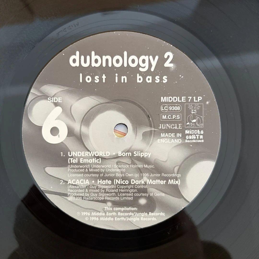 洋楽 dubnology 2: lost in bass 4LP