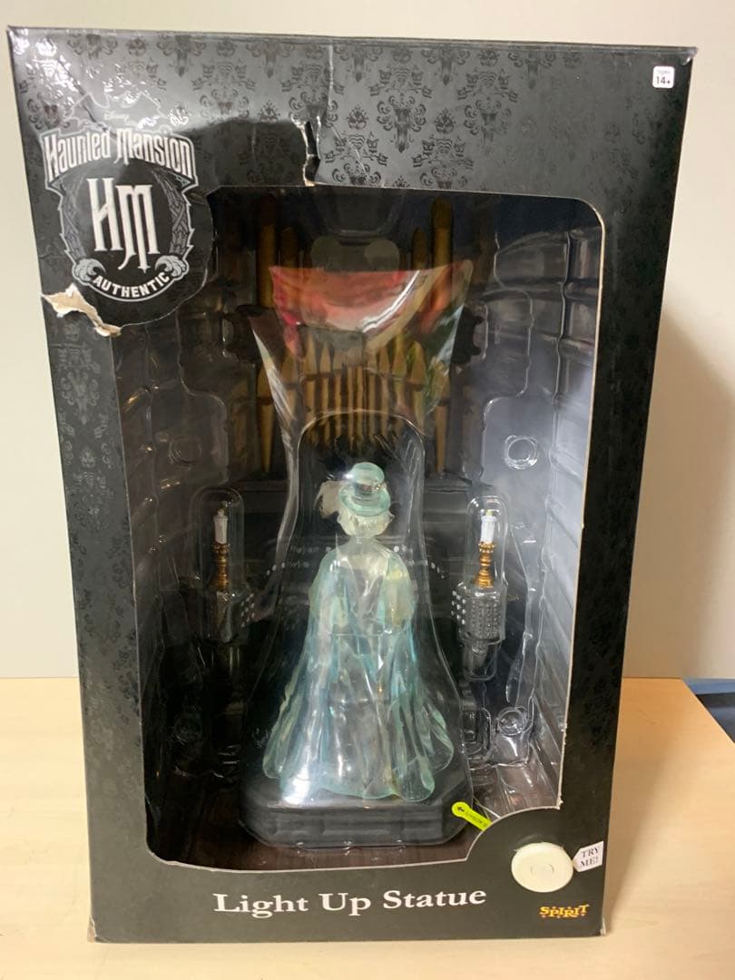 ディズニー ホーンテッドマンション オルガン スタチュー フィギュア