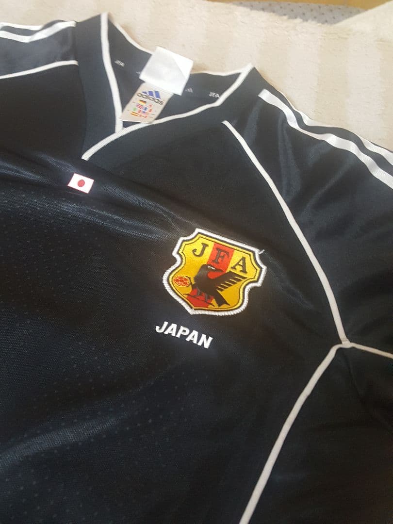 日本代表川口能活のゴールキーパーユニホーム！背番号1正規品です！