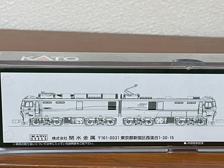 KATO Nゲージ 未使用品 EH800 3086 鉄道模型 電気機関車