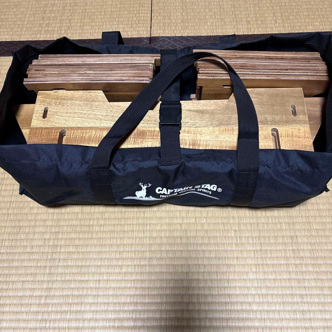 CAPTAIN STAG ヘキサゴンテーブル