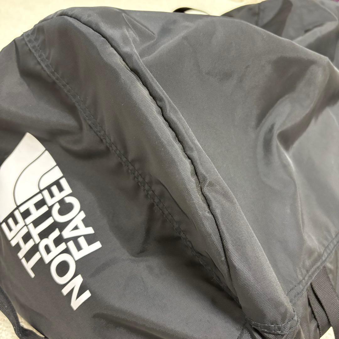 【美品】ノースフェイス ダッフルバッグ　50 ボストン　ナイロン　3way 黒