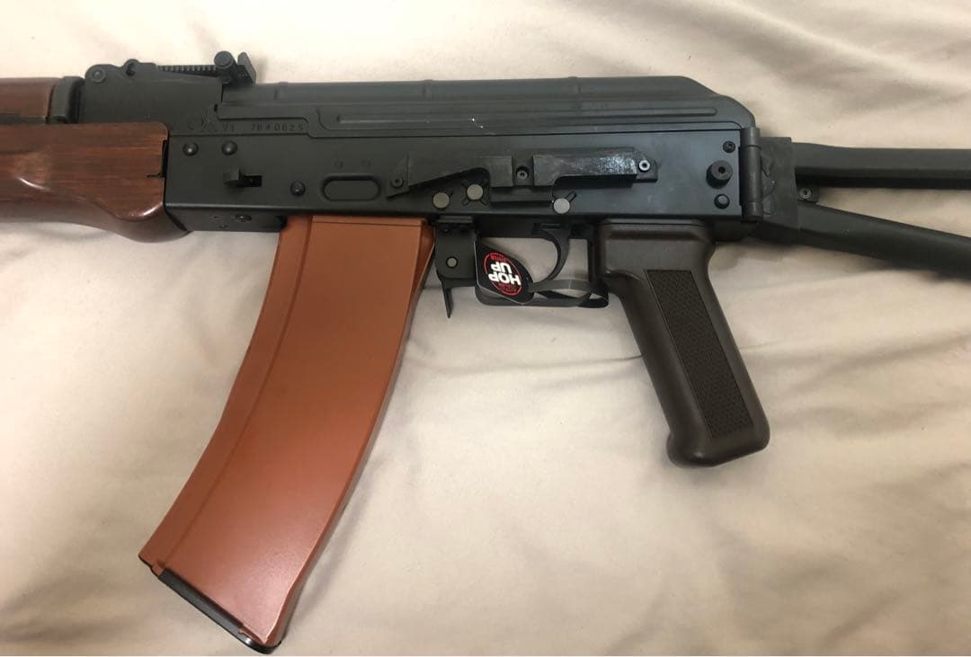 【スーさん】AKS74Nリコイルショック　次世代電動ガン　マガジン6個付