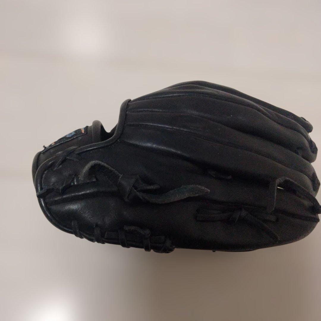 Rawlings左投げ用 軟式グローブ 黒