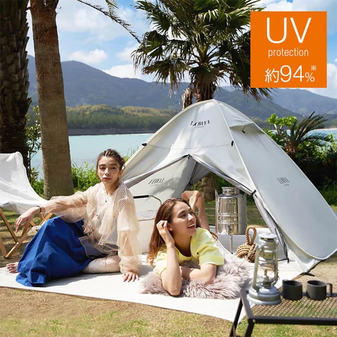 LOWYA 完売モデル ロウヤ ポップアップテント キャンプ 200 新品