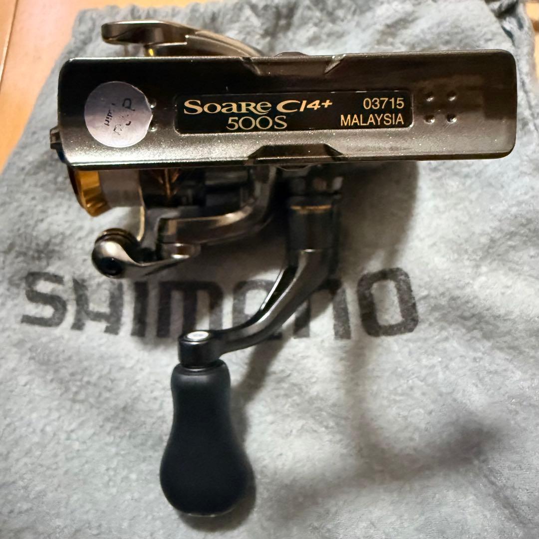 シマノ ソアレci4 500S 廃盤モデル