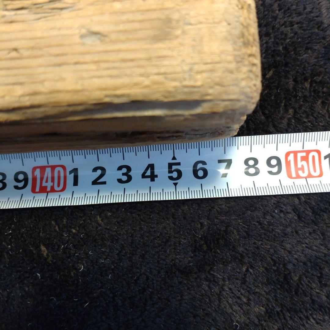 アンティーク　ハシゴ　ナチュラル　木造足場材