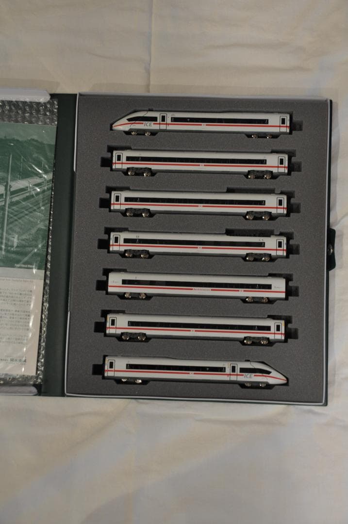 KATO・ドイツICE4 基本7両編成セット
