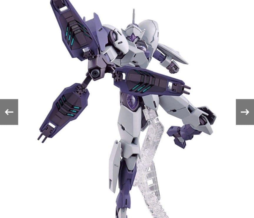 プレミアムバンダイ限定 水星の魔女MS拡張パーツセット+MS3機セット