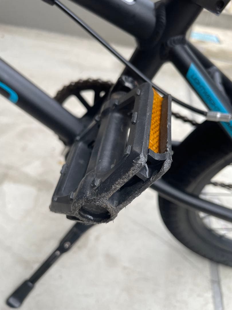 HARO (ハロー) BIKES SHREDDER 18インチ ブラック/ブルー