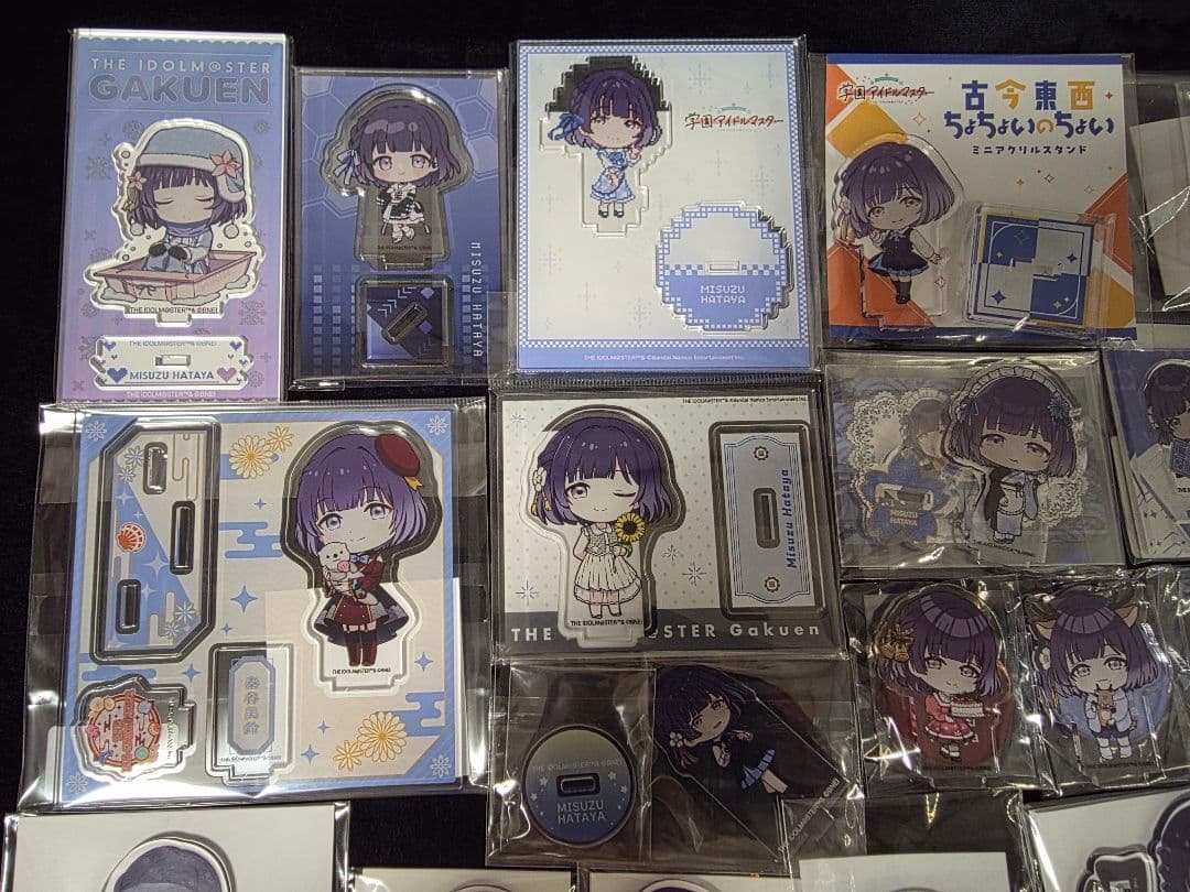 学園アイドルマスター 秦谷美鈴 SDアクリルスタンドまとめ 33点