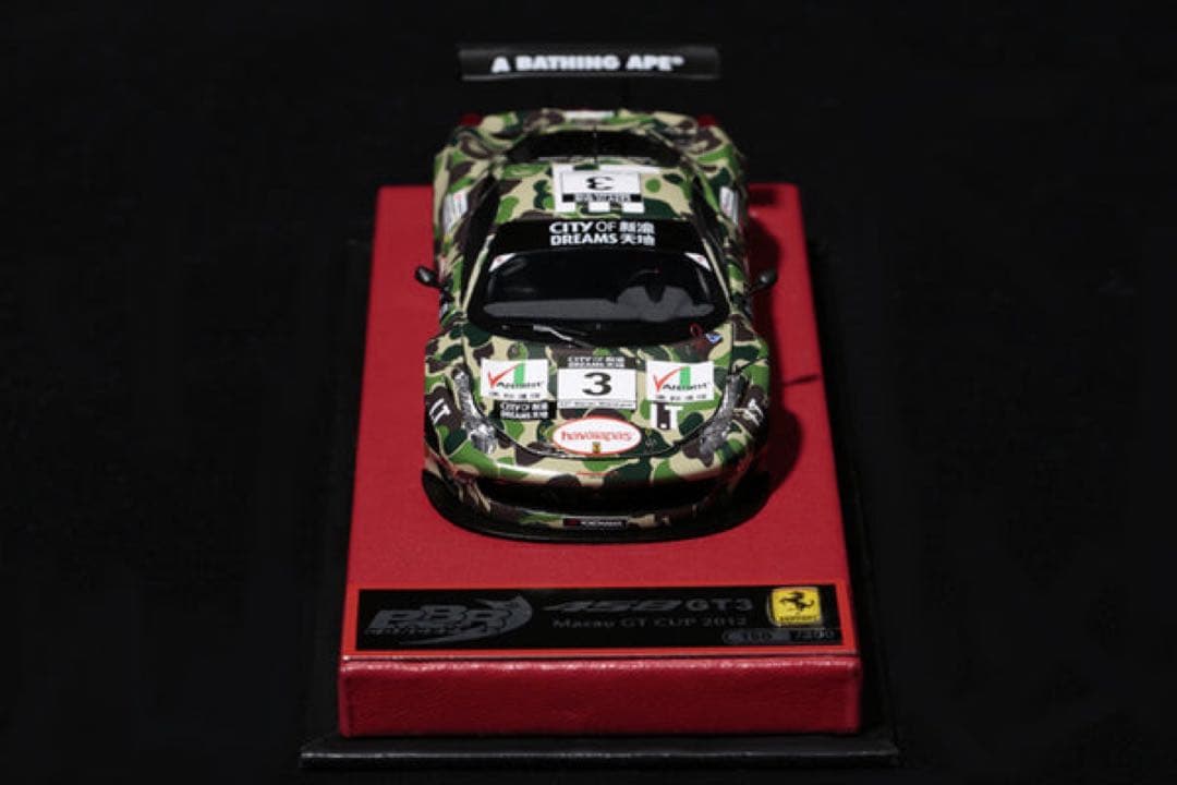 BAPE® x TARMAC WORKS 1/43