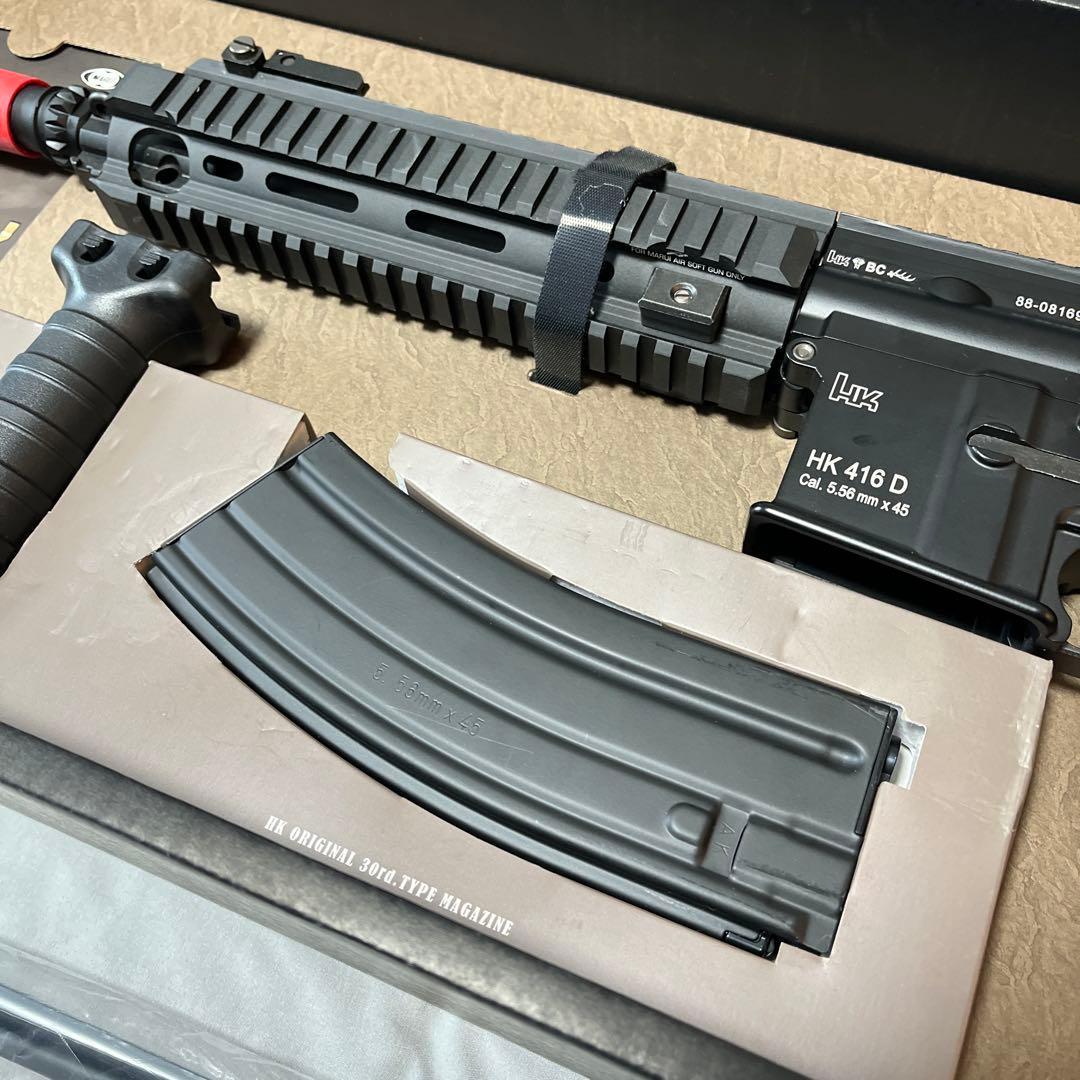 値下げ中！【極美品】東京マルイHK416D DEVGRU カスタム等無し