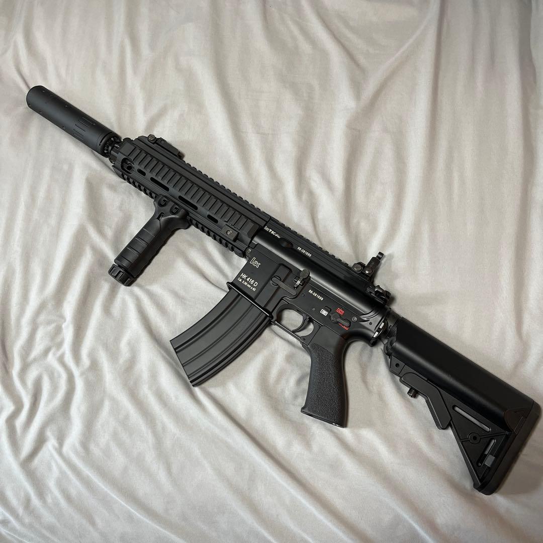 値下げ中！【極美品】東京マルイHK416D DEVGRU カスタム等無し