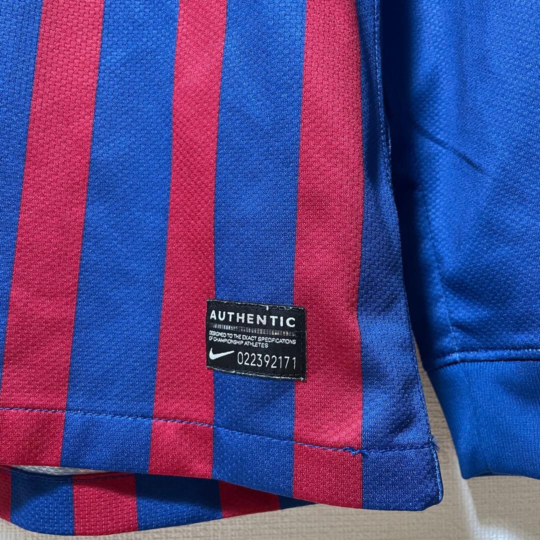 希少長袖 バルセロナ　ホーム　ユニフォーム