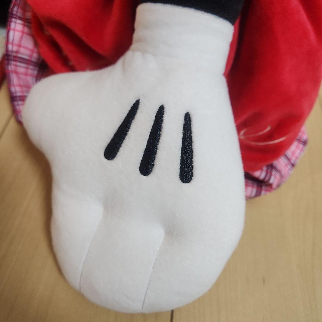 ミニー ぬいぐるみ ベリー摘み