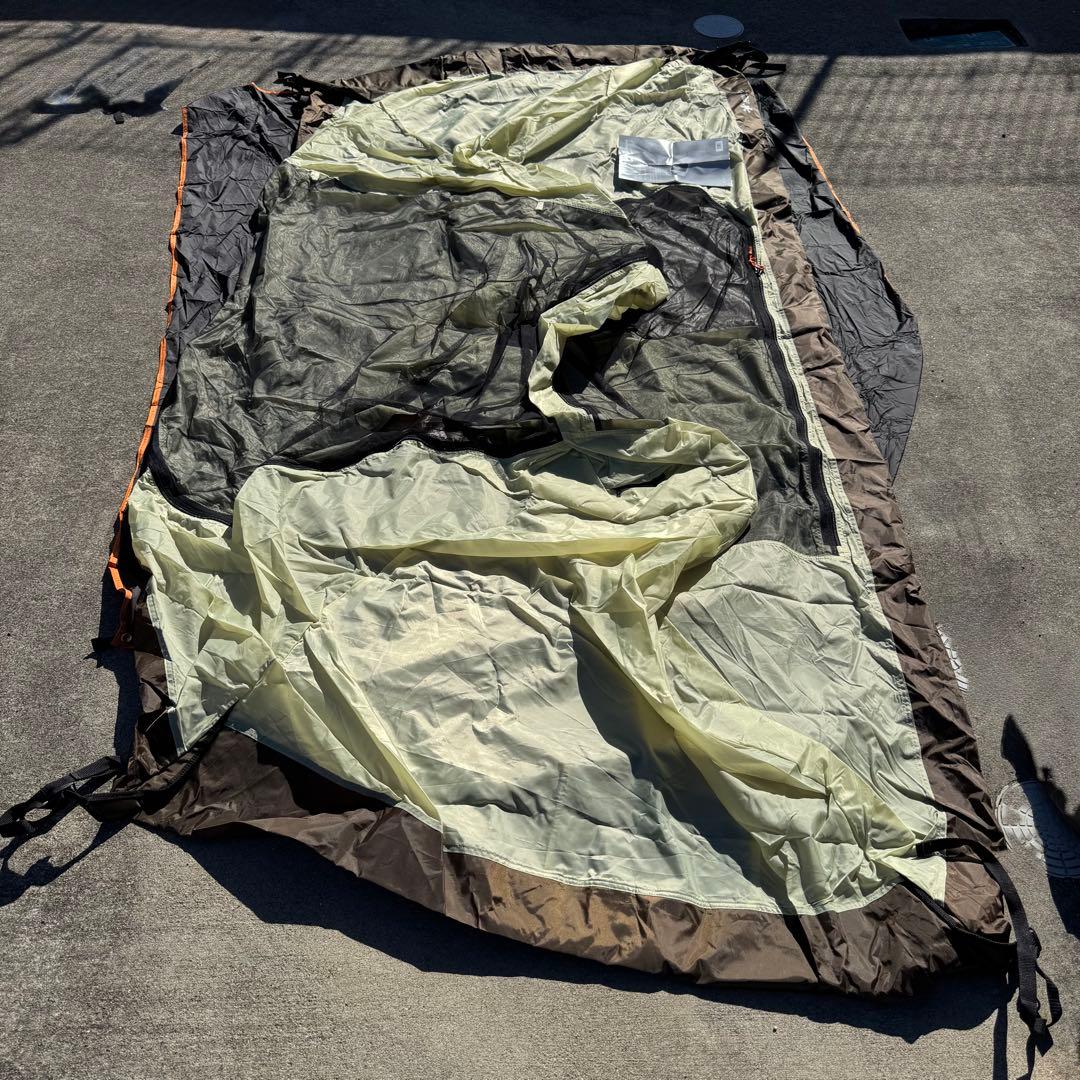 【廃盤・美品✨】スノーピーク リビングシェルS フルセット TP-240