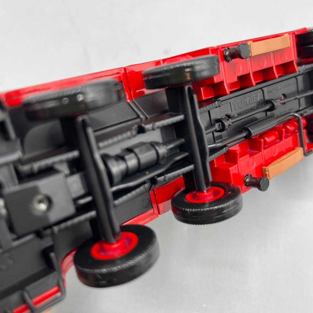 1/64 LV-IV24b 日野 TC343型 はしご付 消防車 80年式