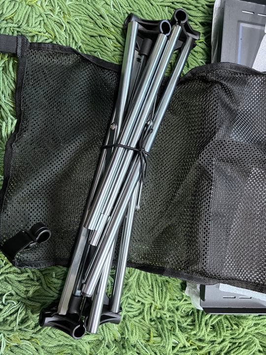 Taimonik フォールディングテーブル×2  +連結拡張天板