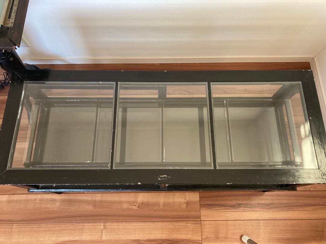 アンティークガラスショーケース