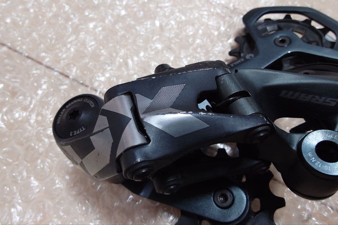 SRAM X01 Eagle リアディレイラー シフター セット