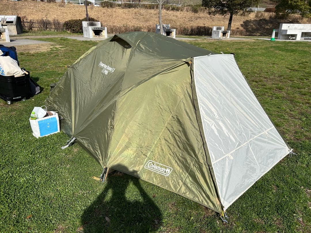ColemanツーリングドームLX