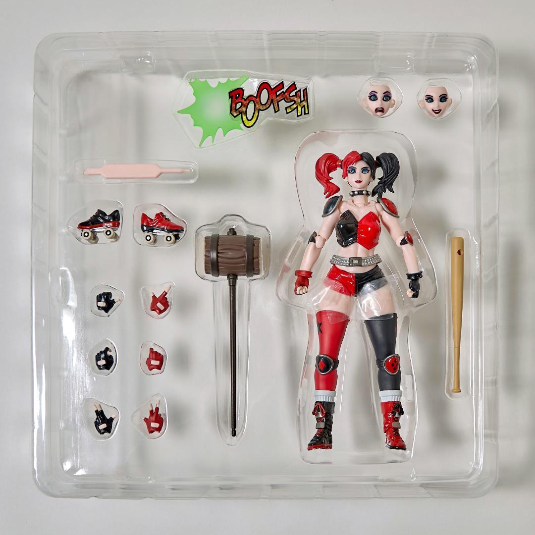 ハーレイ・クイン　アメイジング・ヤマグチ 　海洋堂　希少品