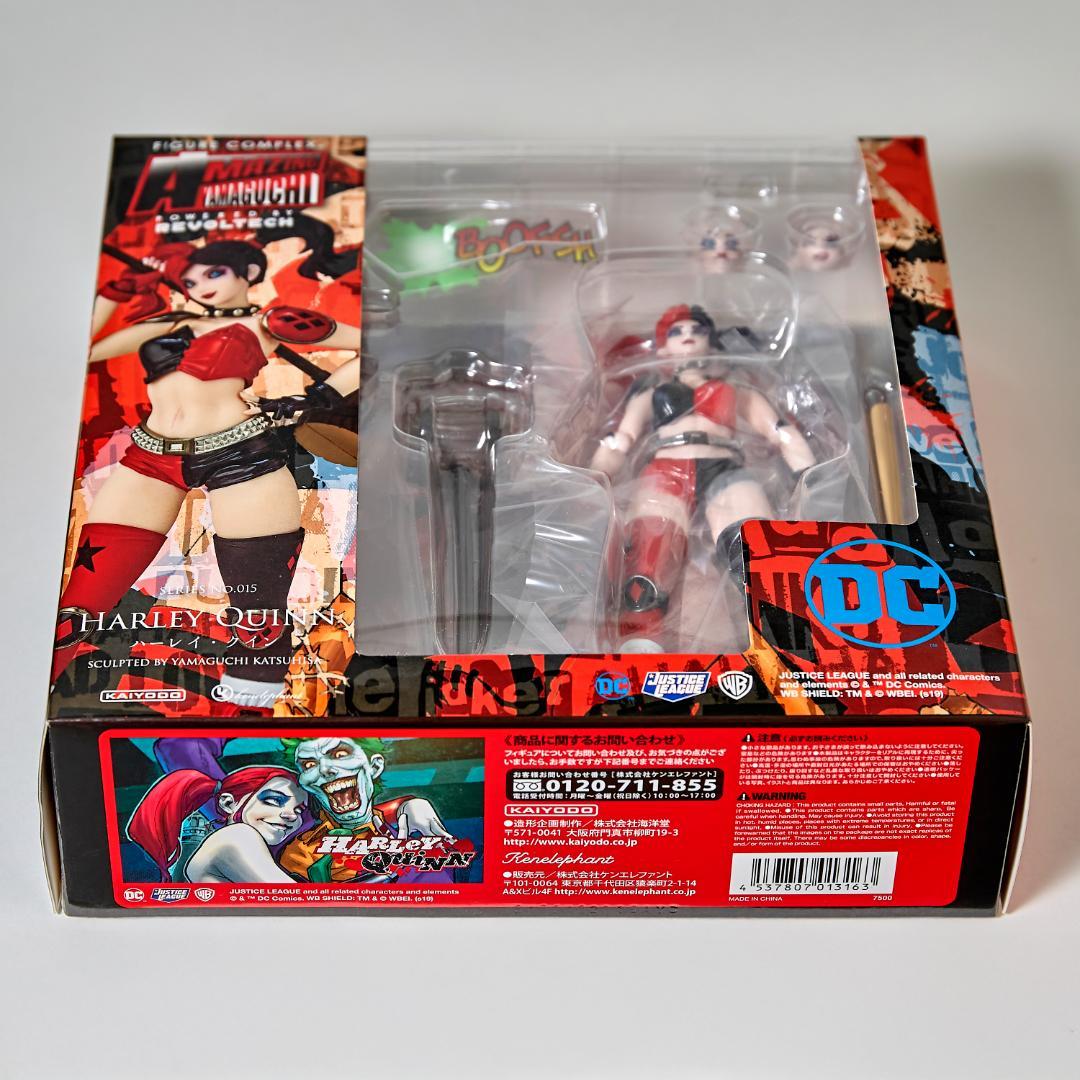 ハーレイ・クイン　アメイジング・ヤマグチ 　海洋堂　希少品