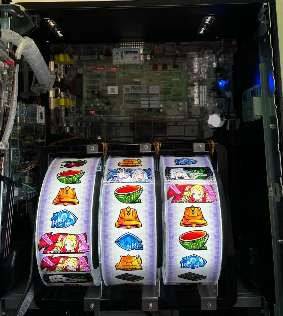 パチスロ実機【リゼロ2】スマスロユニット付 無段階ボリューム付 送料無料❗️