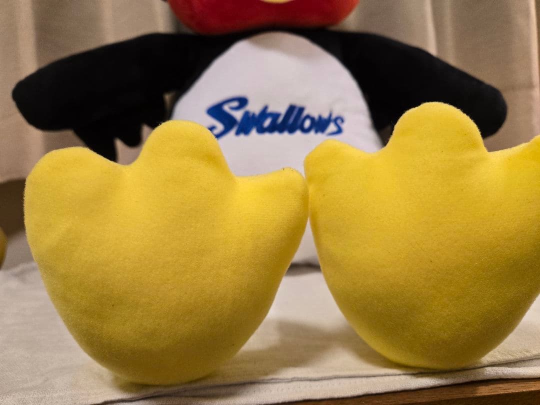 つば九郎　抱っこぬいぐるみ（特大）