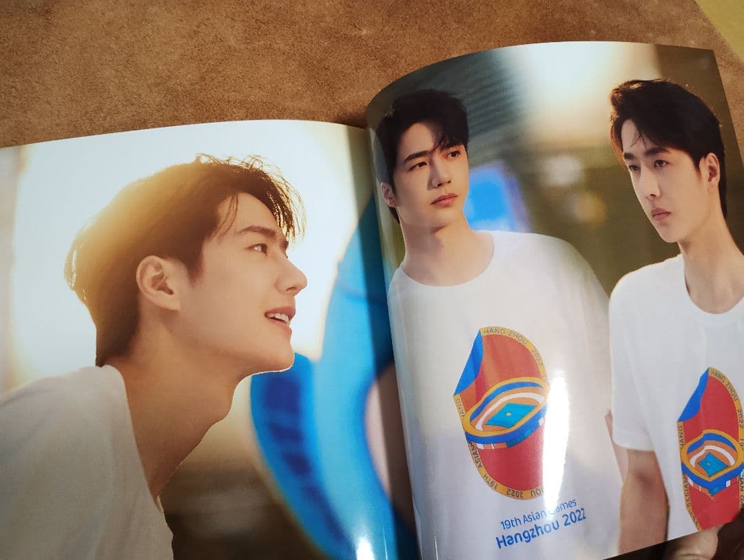 陳情令 王一博最新作　アジア大会杭州2023・亚运会杭州
写真集