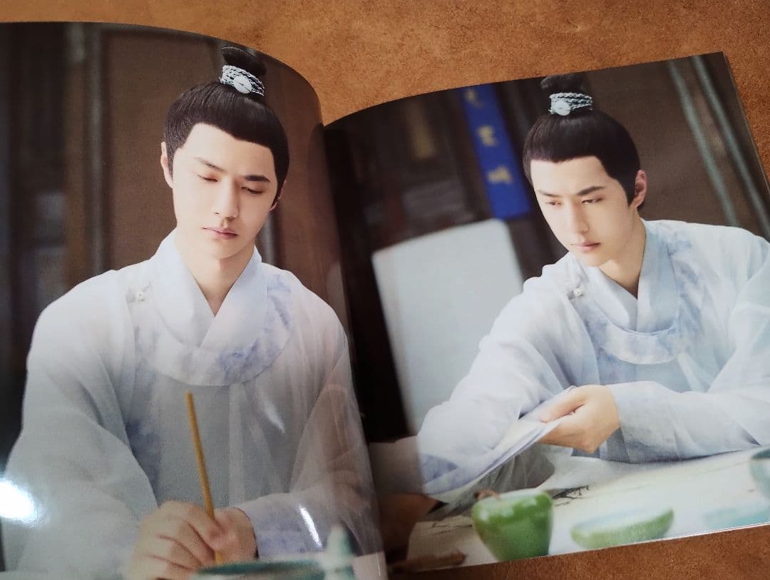 陳情令 王一博最新作　アジア大会杭州2023・亚运会杭州
写真集