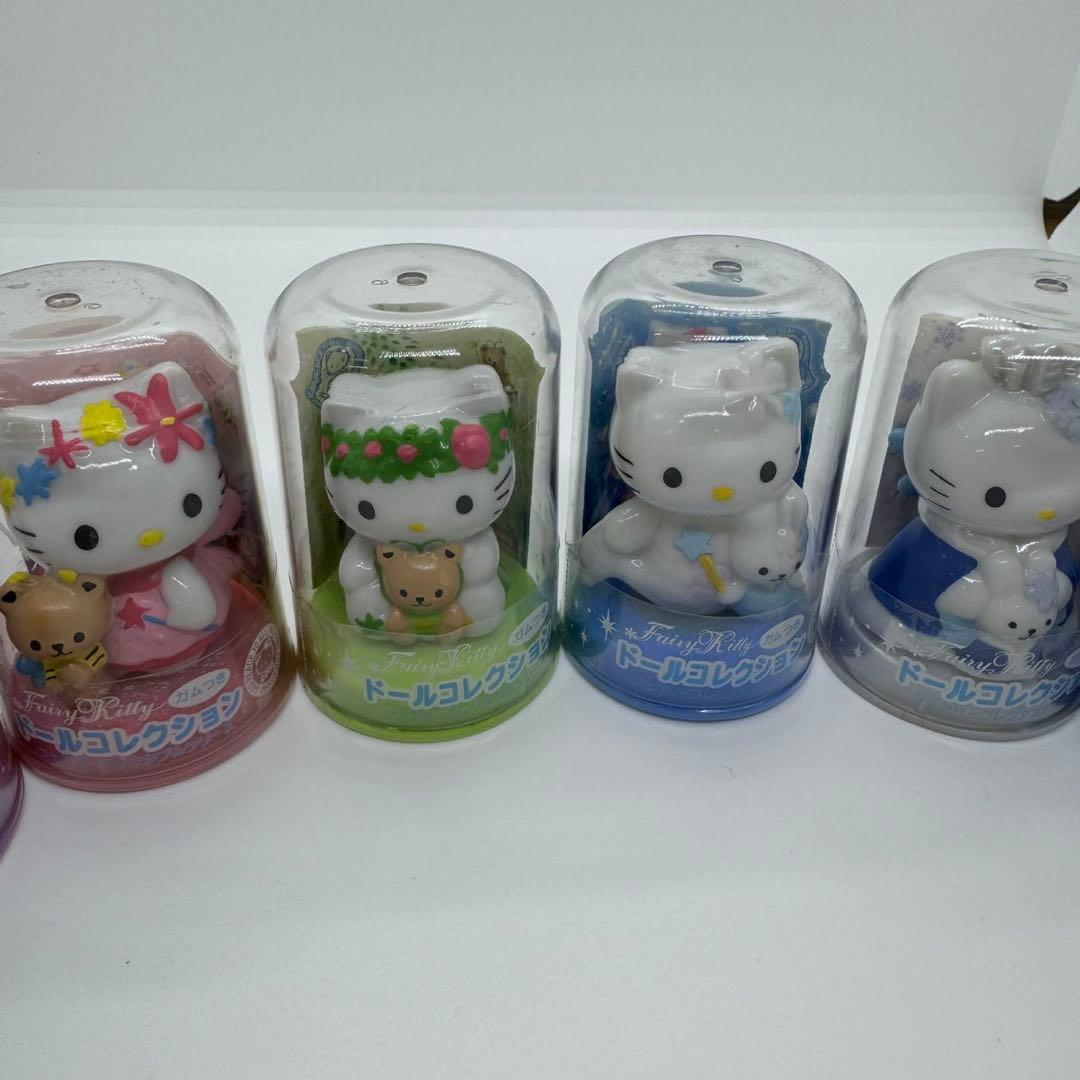 未使用 ハローキティ陶器 ドールコレクション フェアリー 6点
