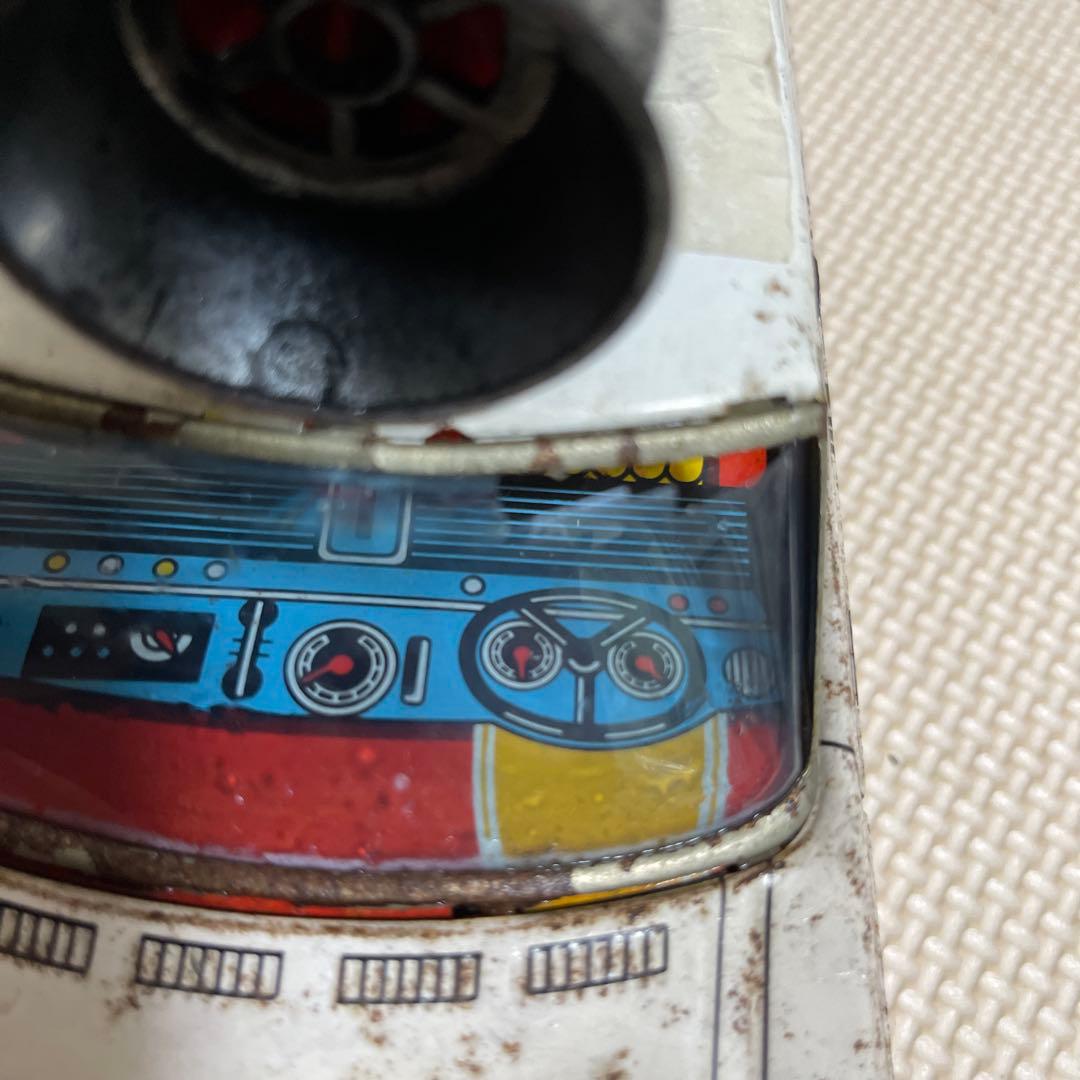 ブリキのおもちゃ　パトカー　野村トーイ　初期