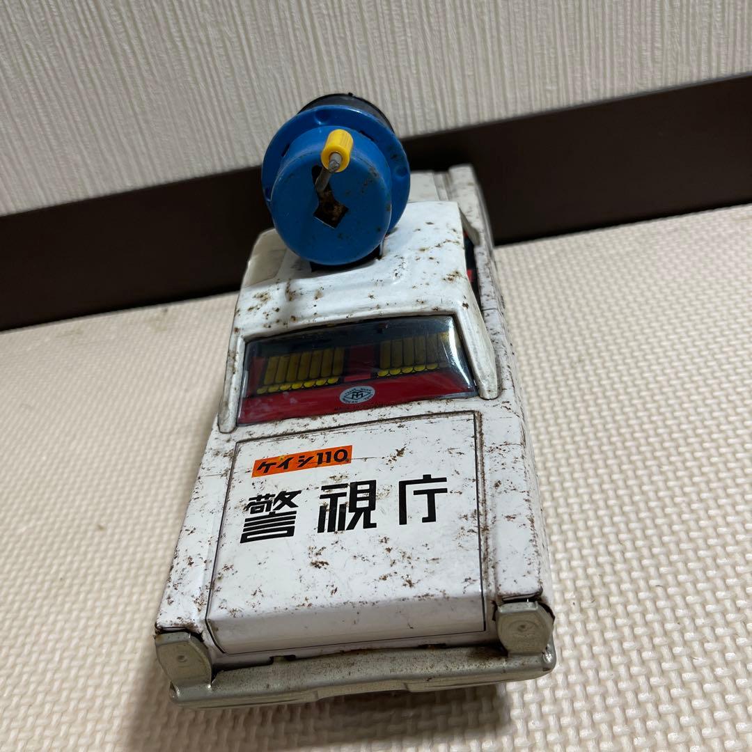 ブリキのおもちゃ　パトカー　野村トーイ　初期