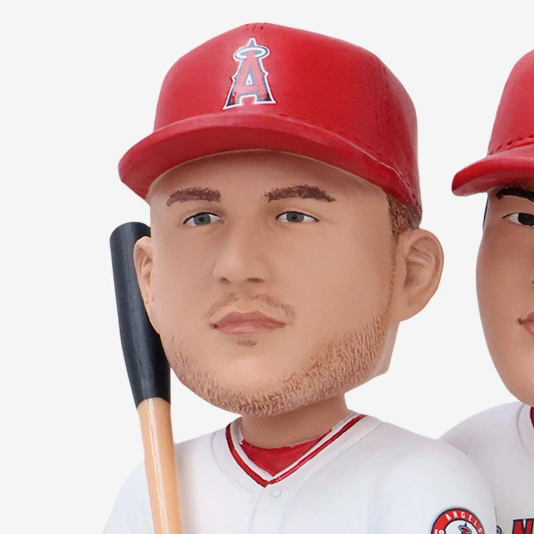 【大谷翔平/トラウト/スポーツ雑誌/表紙/ボブルヘッド】エンゼルス/100個限定