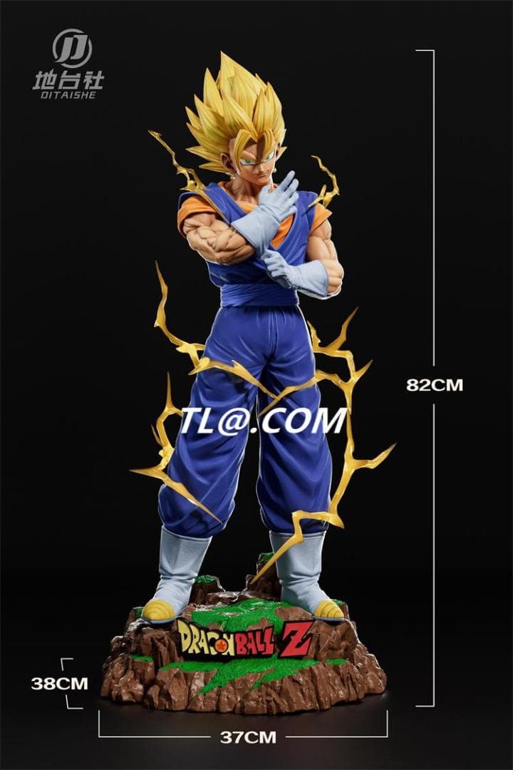 新品未開封『ドラコンボール』　スーパー　ベジット　 ガレージキット スタチュー