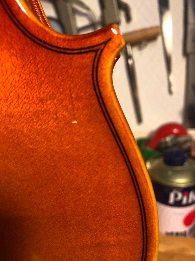 【駒&魂柱調整済】Suzuki分数バイオリンNo210 1/2 2018