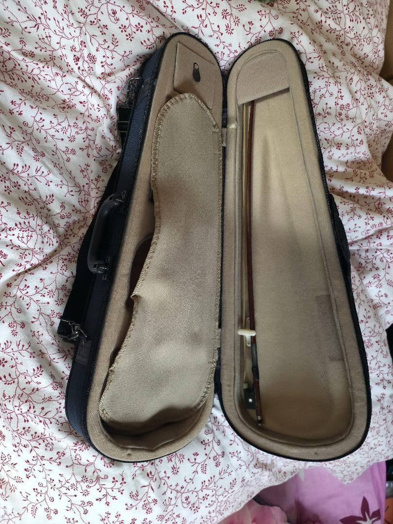 【駒&魂柱調整済】Suzuki分数バイオリンNo210 1/2 2018