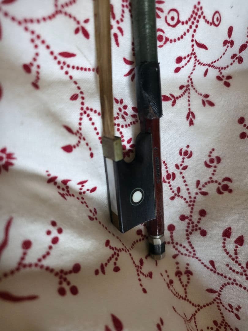 【駒&魂柱調整済】Suzuki分数バイオリンNo210 1/2 2018