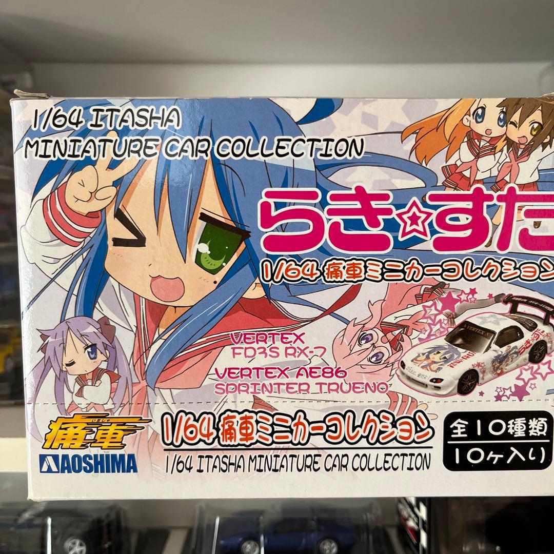 痛車　らきすた　10台セット