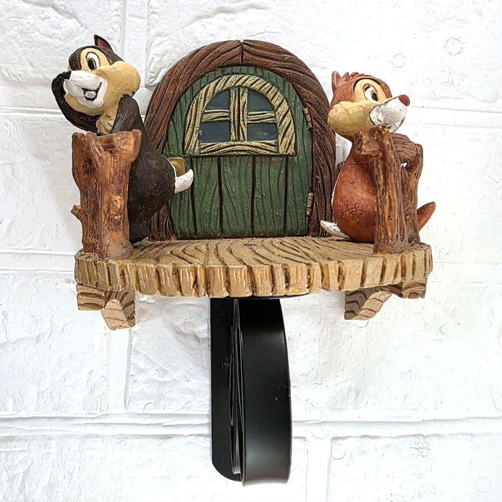 【チップ&デール】プランターハンガー　セトクラフト　2003　箱あり　未使用